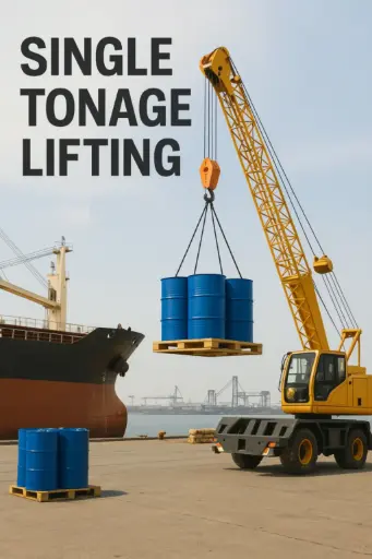 SINGLE TONAGE LIFTING